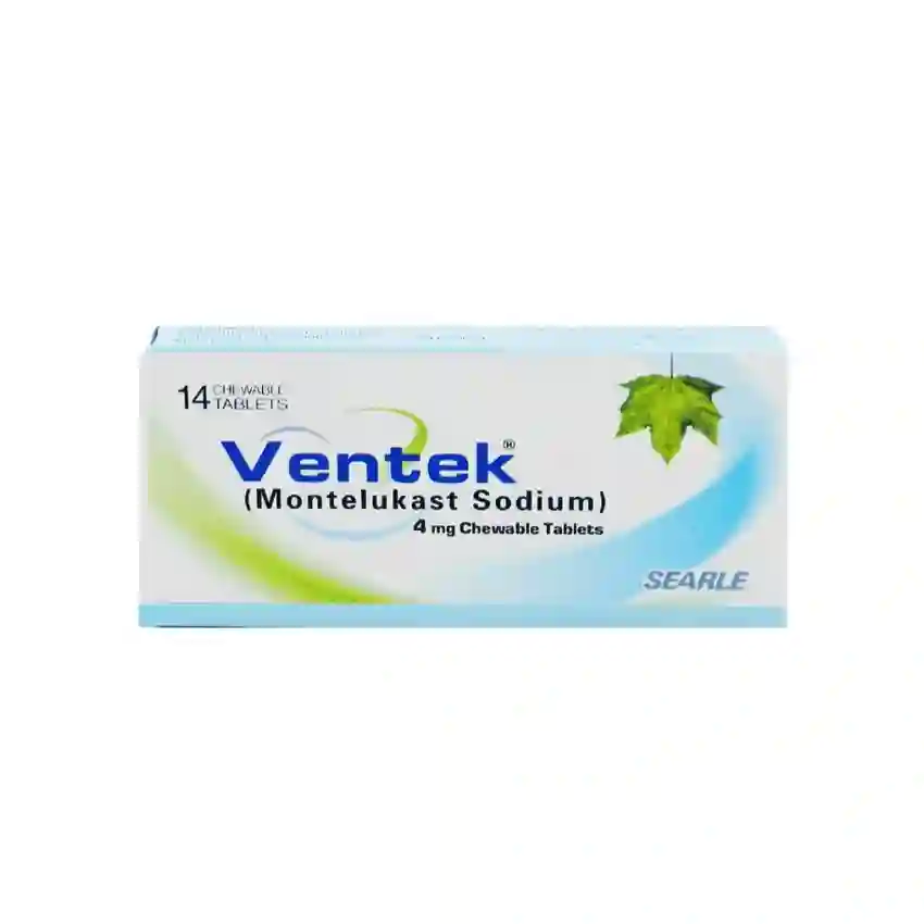 Ventek 4mg